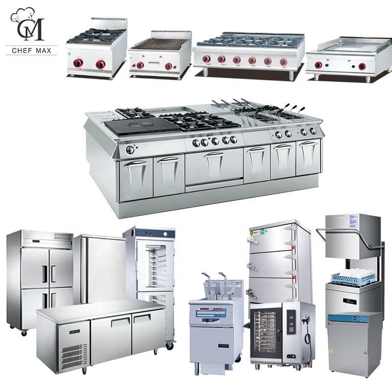 CHEFMAX Otel Batı İtalyan Gazl - Commercial Kitchen Projects incelemesi ve fiyatı