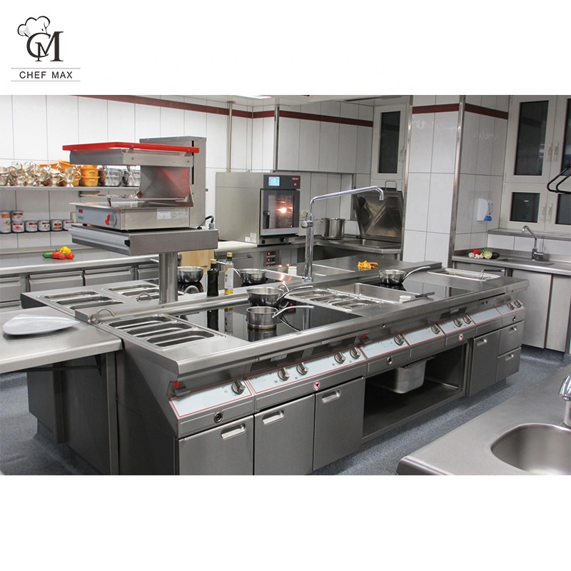 CHEFMAX Otel Batı İtalyan Gazl - Commercial Kitchen Projects incelemesi ve fiyatı