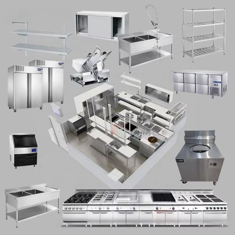 Ticari Mutfak Ekipmanları Rest - Commercial Kitchen Projects incelemesi ve fiyatı