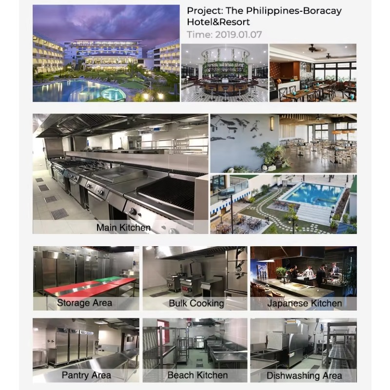Ticari Mutfak Ekipmanları Rest - Commercial Kitchen Projects incelemesi ve fiyatı